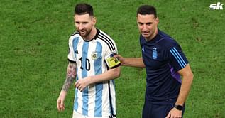 "He's a football leader" - Argentina boss says it's 'difficult to explain' what Lionel Messi's teammates think of him