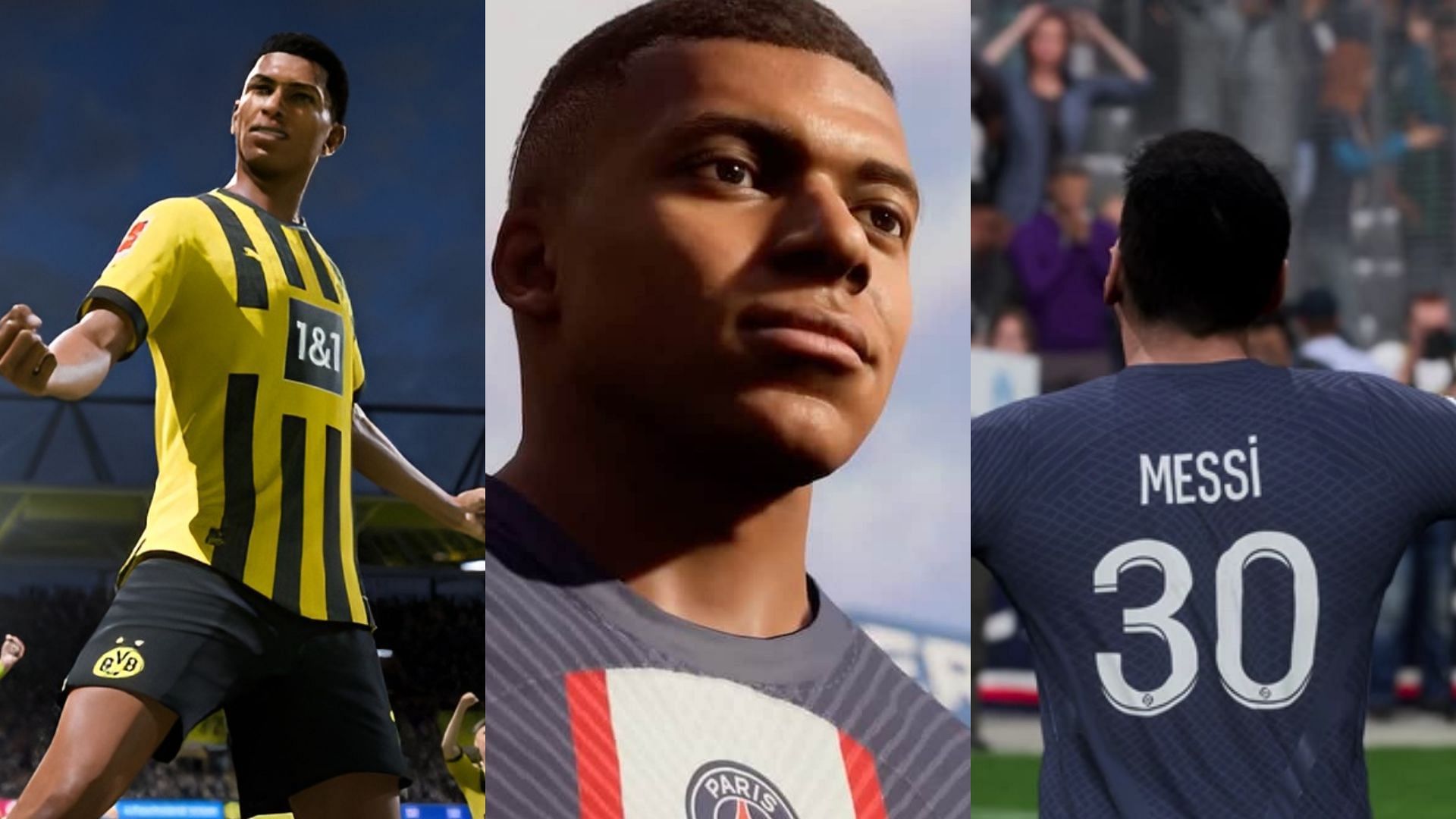 5 footballers who could receive the highest votes on FIFA 23 TOTY promo (Images via EA Sports)
