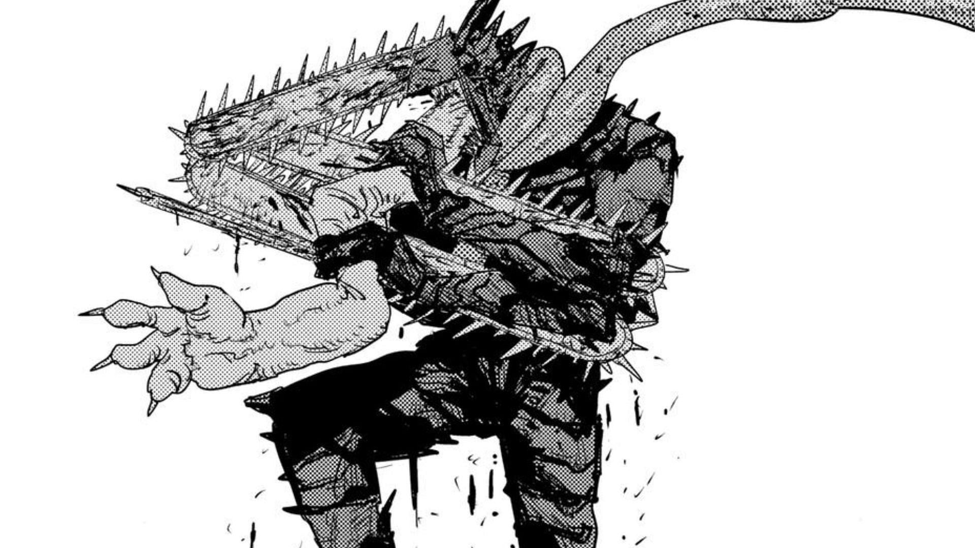 Chainsaw Man as seen in the manga (Image via Shueisha)