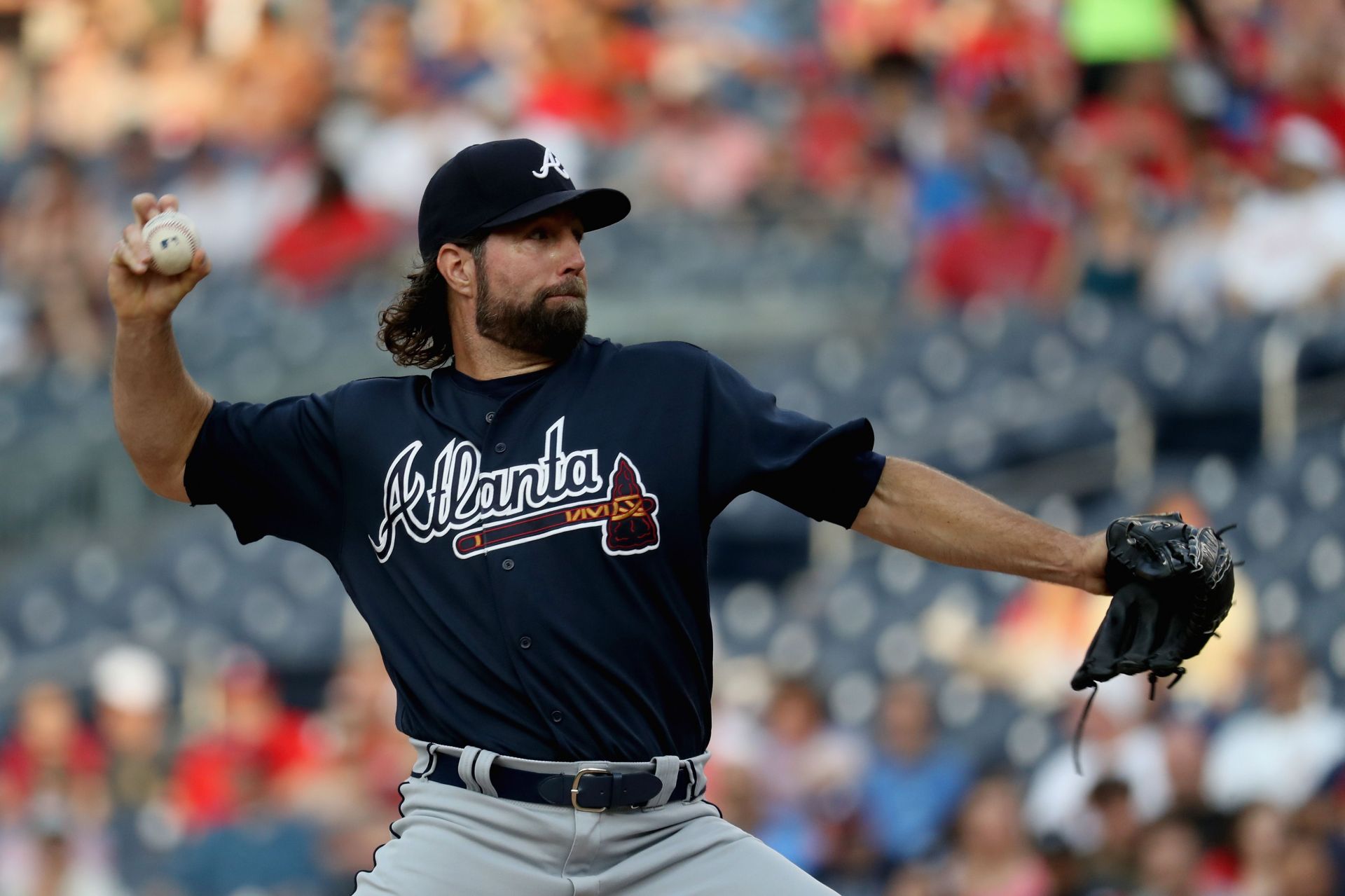 ATLANTA (AP) — R.A. Dickey claims he hasn't had a consistently good