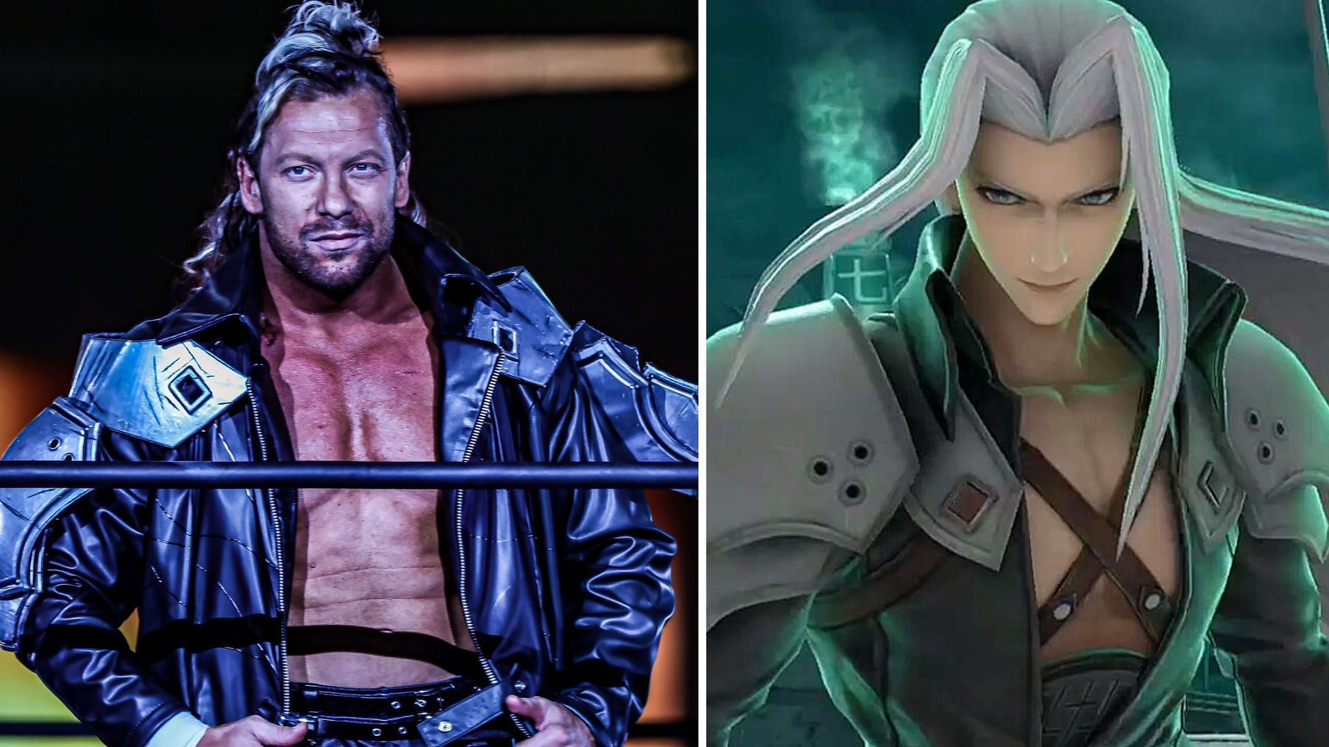 Kenny Omega cosplayed a Final Fantasy character at Wrestle Kingdom