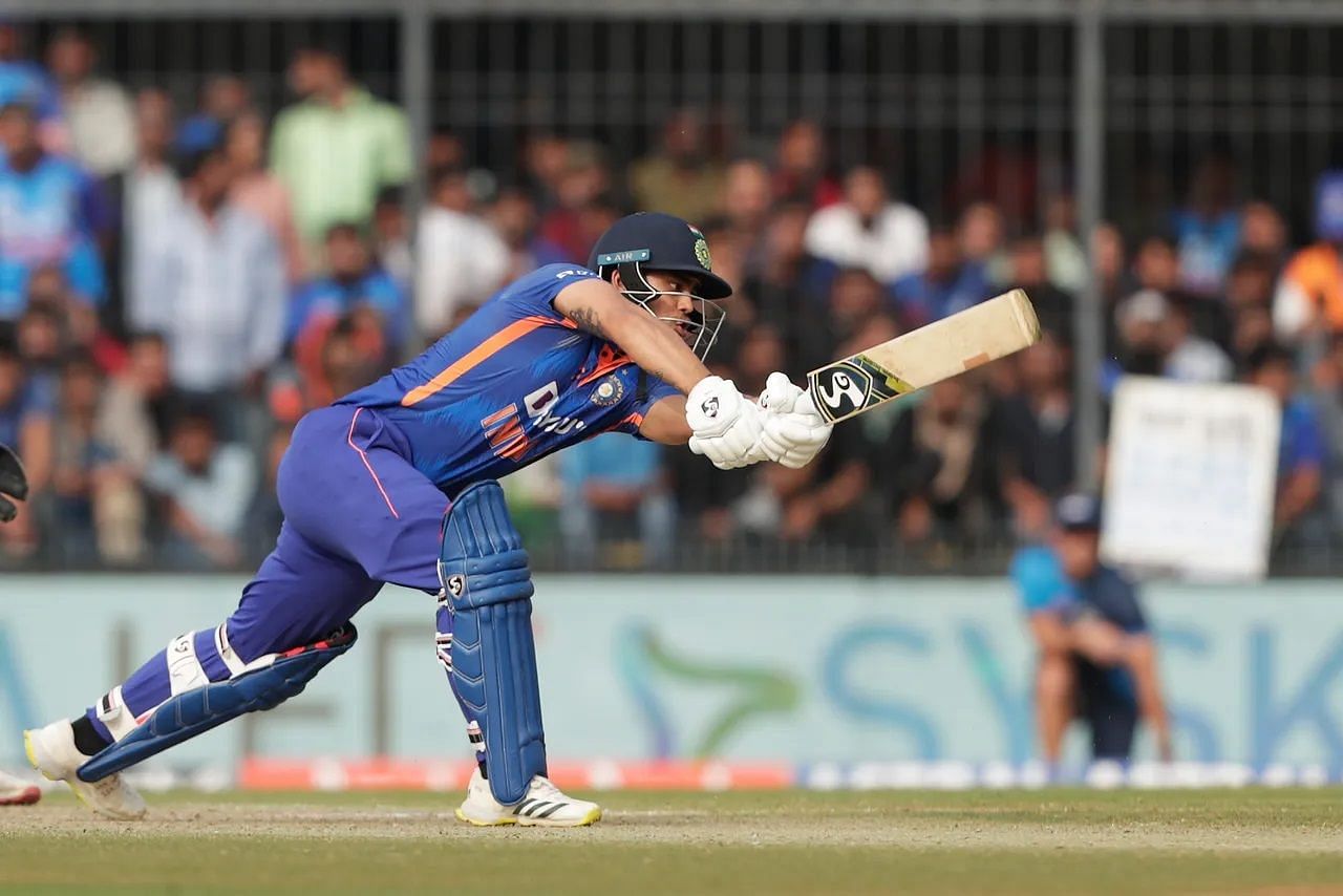 Ishan Kishan was run out after a mix-up with Virat Kohli. [P/C: BCCI]