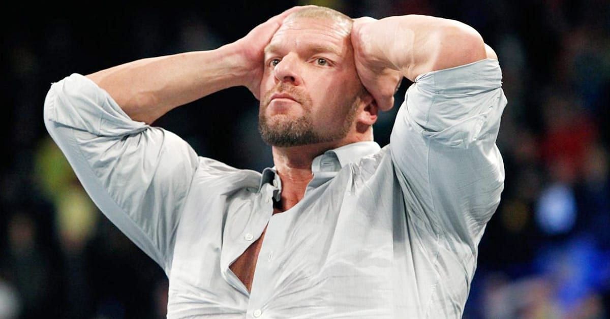 Triple H fired a top star last month