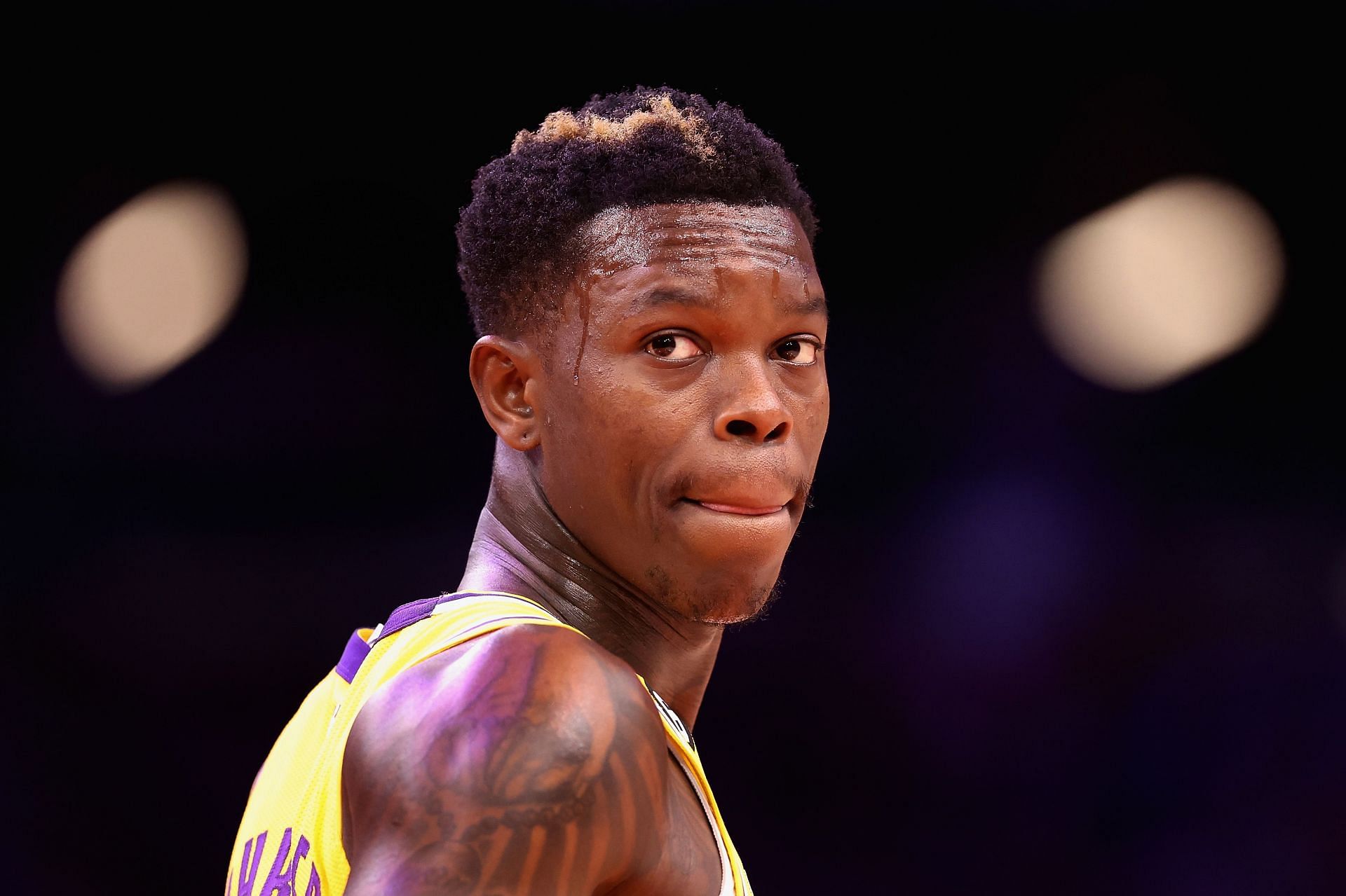 When Dennis Schroder was arrested on misdemeanor and battery charges for  initiating fight outside a hookah bar