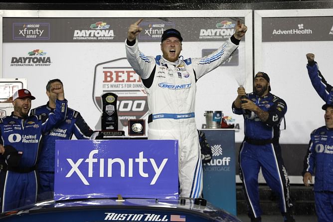Richard Childress Racing sign Austin Hill as the 8-time winner aims to clinch the 2023 NASCAR Xfinity Series