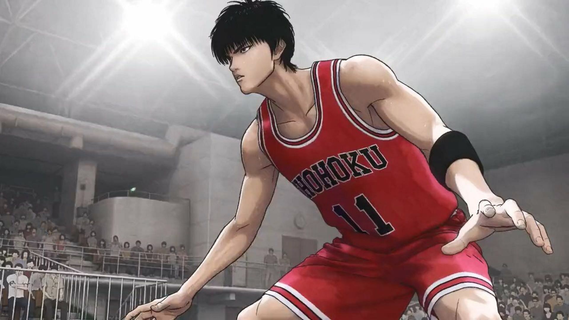 Still from The First Slam Dunk movie (Image via Toei Animation)