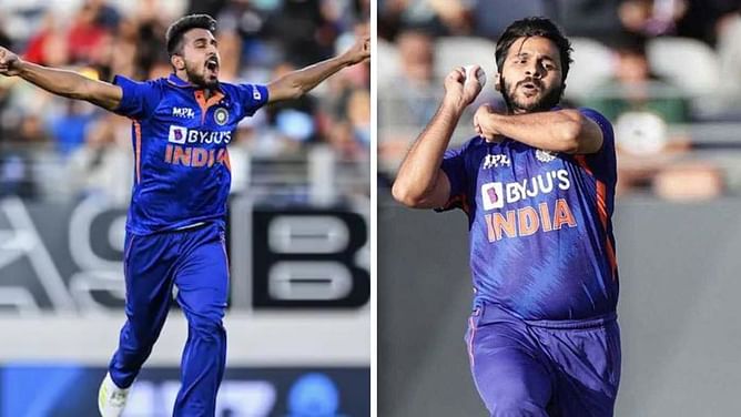 Umran Malik vs Shardul Thakur - Who should India play in the ODIs against New Zealand?