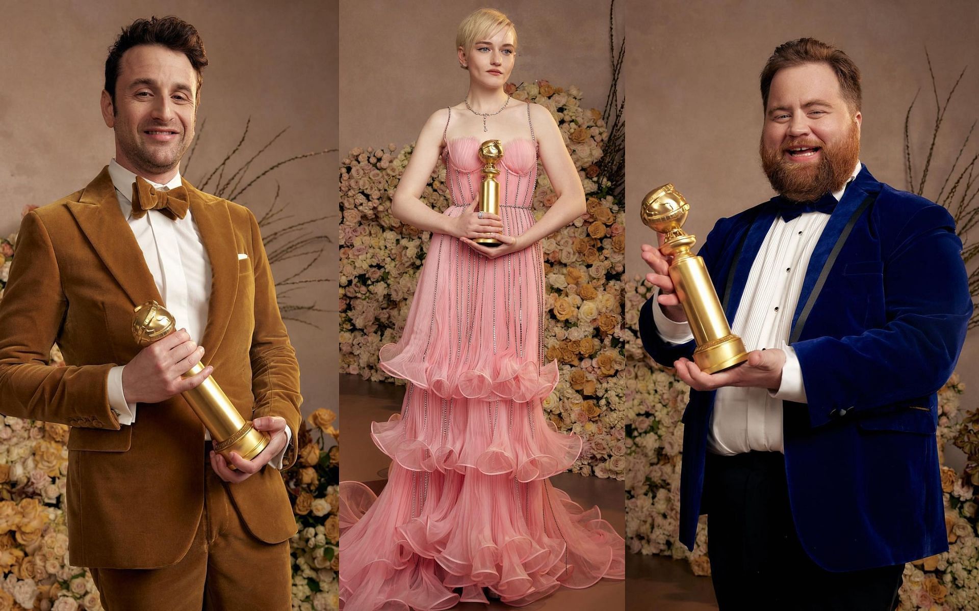 27 winners received the Golden Globes 2023 awards (Images via goldenglobes/ Instagram)