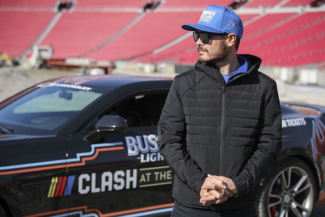 What happened to Kyle Larson at Bristol?