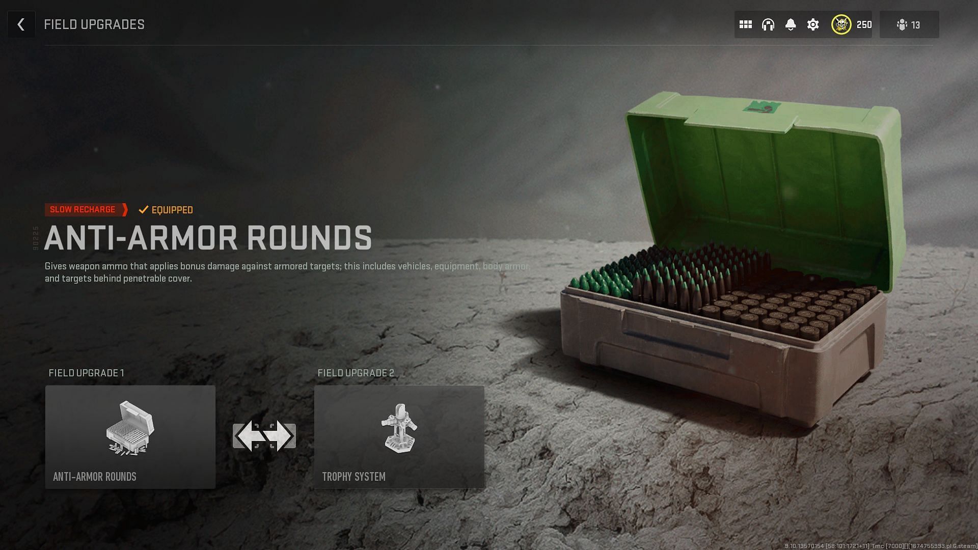 Anti-Armor rounds (Image via Activision)