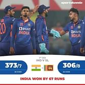 5 takeaways from India's win over Sri Lanka in the 1st ODI