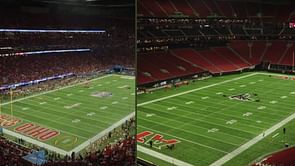 WATCH: Time-lapse of Mercedes-Benz Stadium being flipped overnight for Falcons-Cardinals game after Peach Bowl is stunning