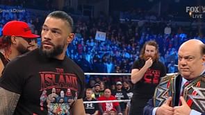 "Things seem bad" - Bloodline member tweets a six-word message after Roman Reigns' surprise apology