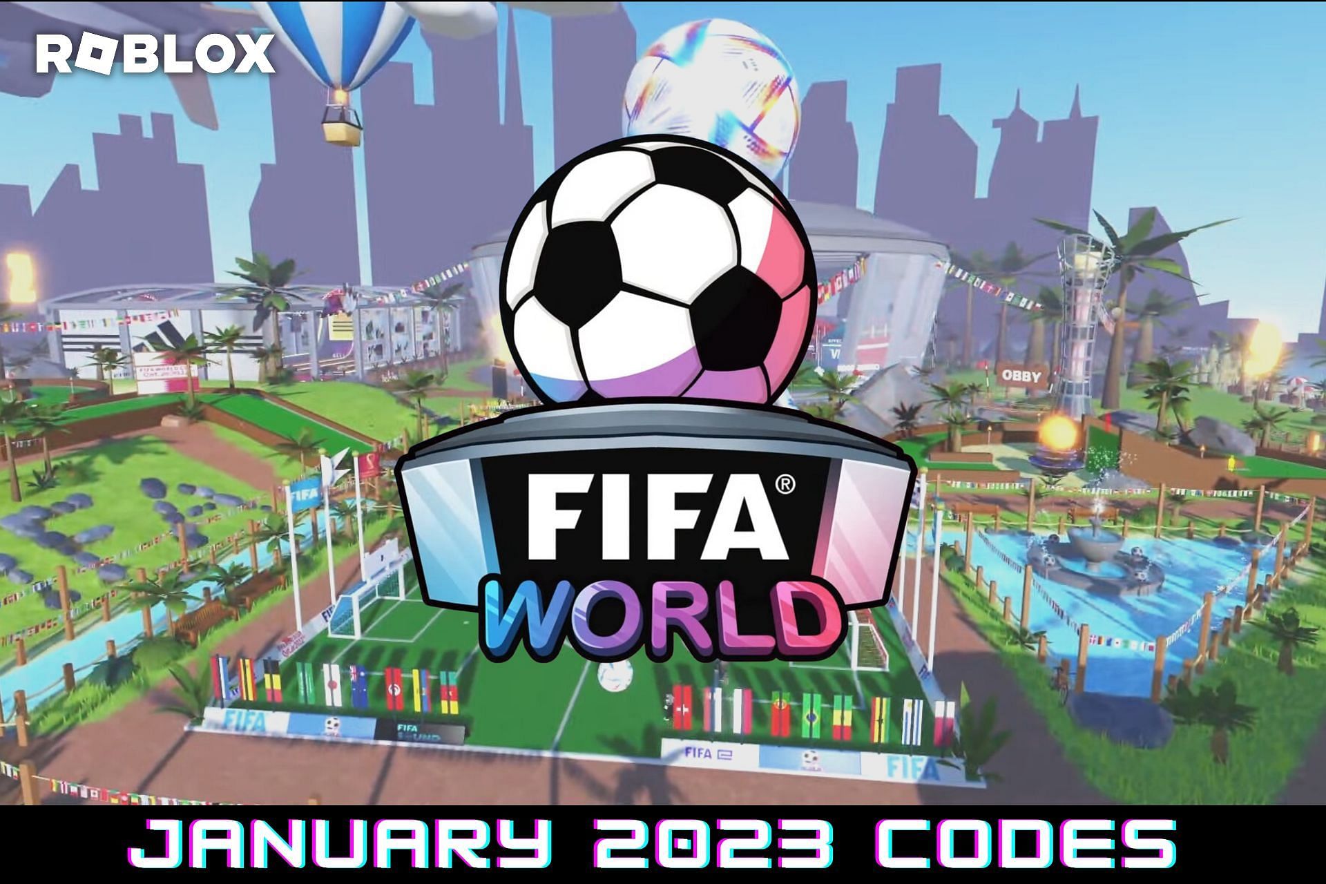 Copa do Mundo: como jogar o Mundo FIFA no Roblox