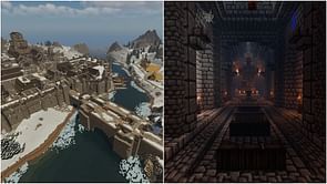 Minecraft player meticulously builds Windhelm from Skyrim