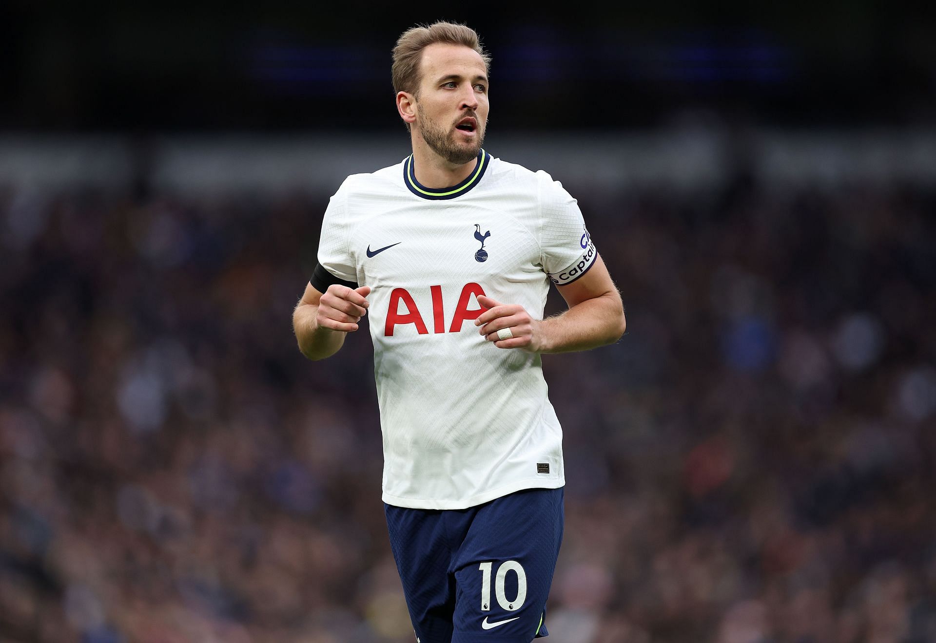 Tottenham Striker Harry Kane