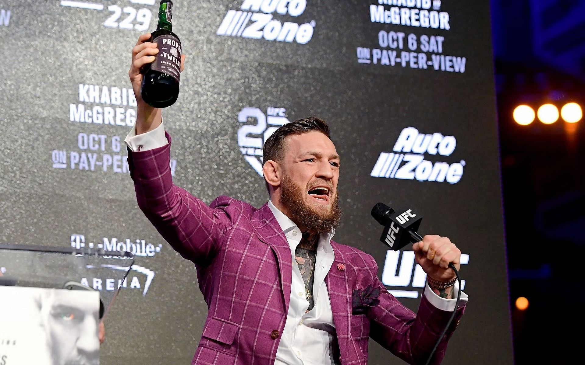 Conor McGregor is an expert trash talker, but at times, he