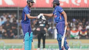 "This is the mindset of great players" - Shubman Gill opens up on his conversation with Rohit Sharma in the middle during IND vs NZ 3rd ODI