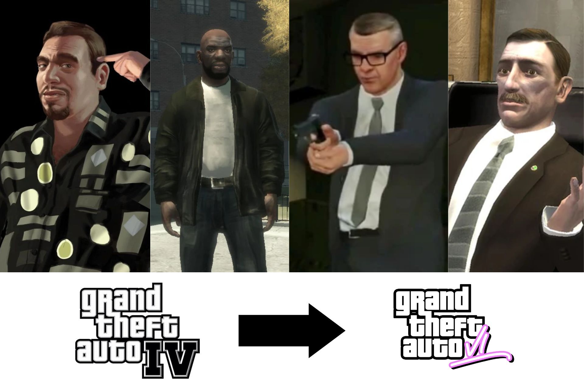 GTA V - Niko Bellic Fan's