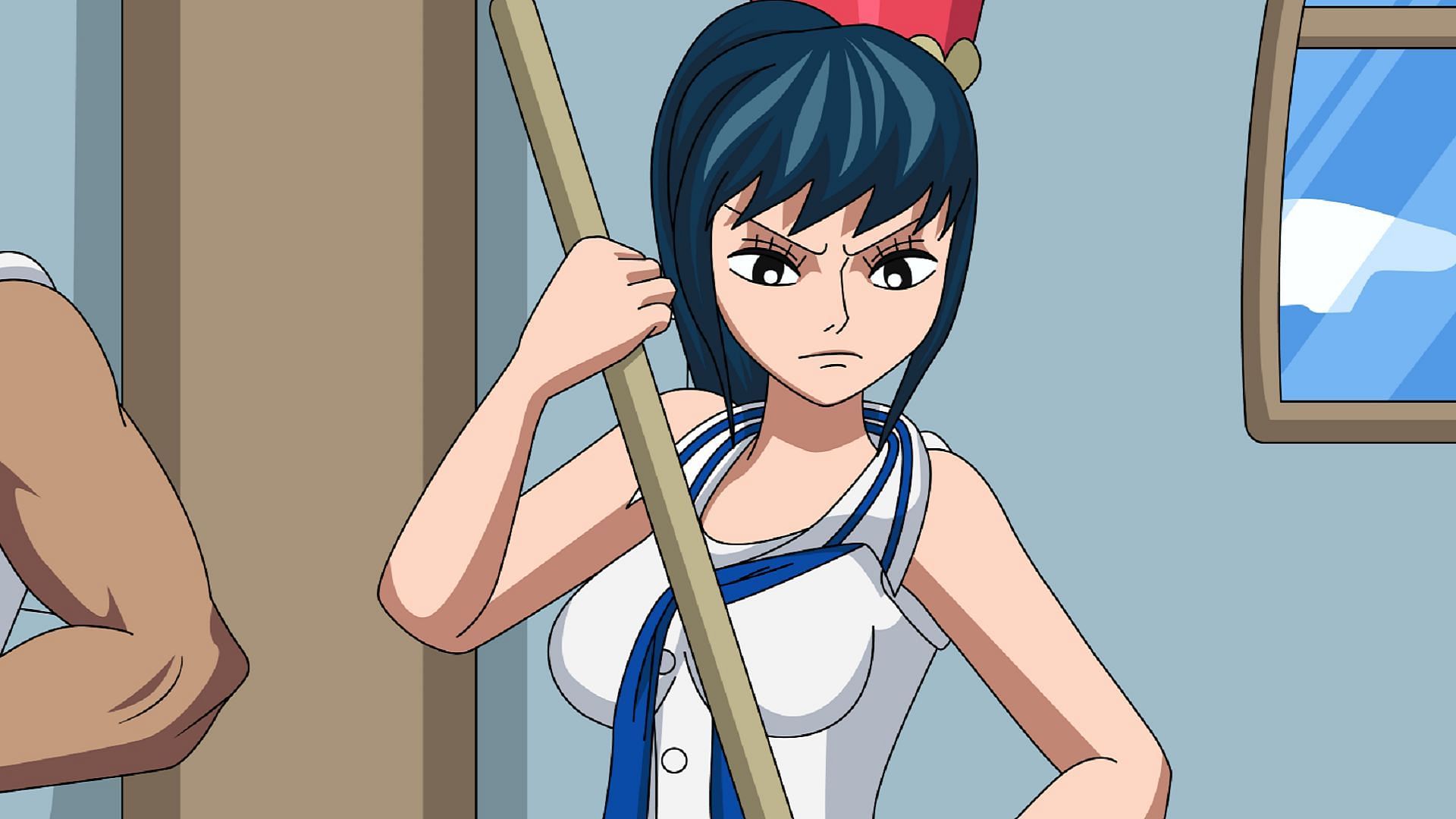 Tsuru in her prime days (Image via Eiichiro Oda/Shueisha, One Piece)