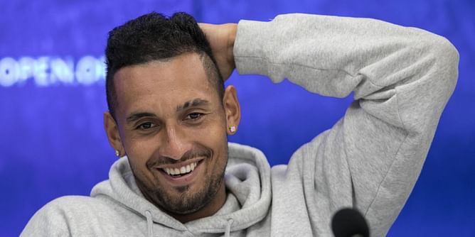 Nick Kyrgios opens up about the best player on tour to partner for a night out, the player he wants to coach and more