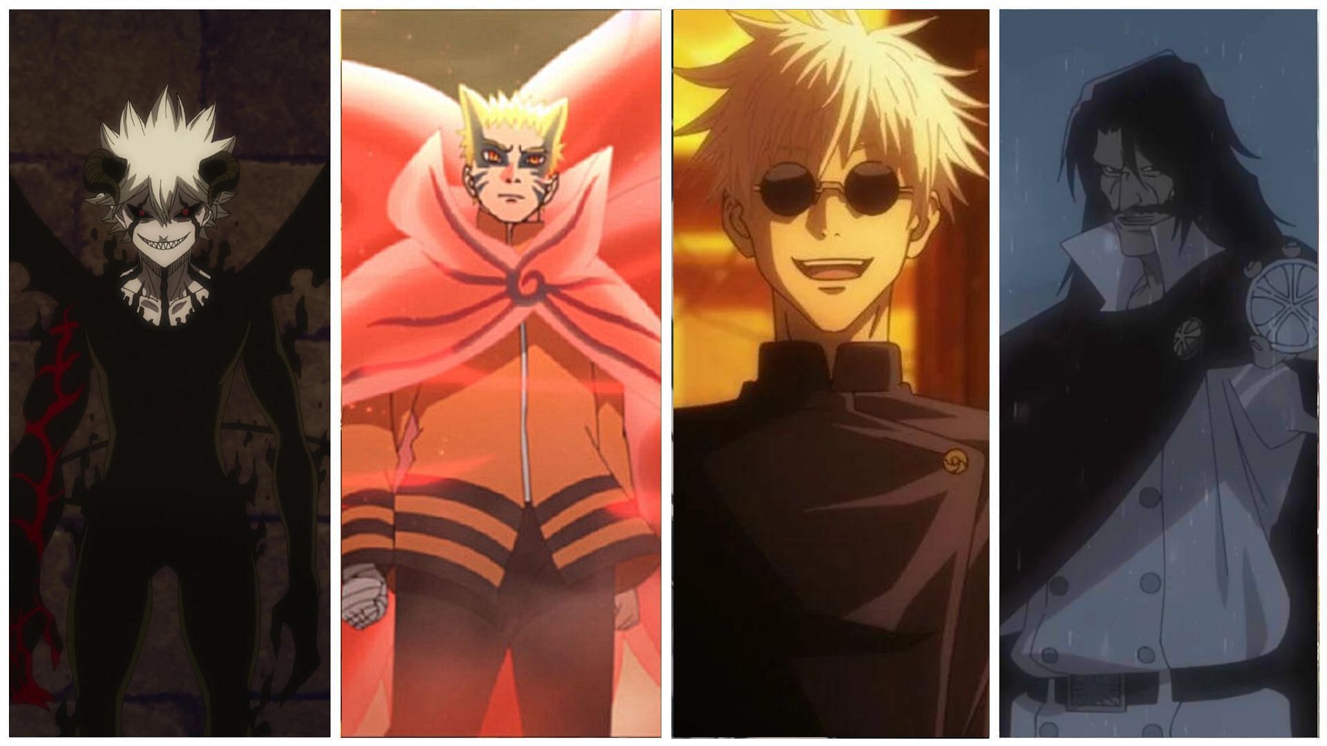 10 Anime characters who were sealed off