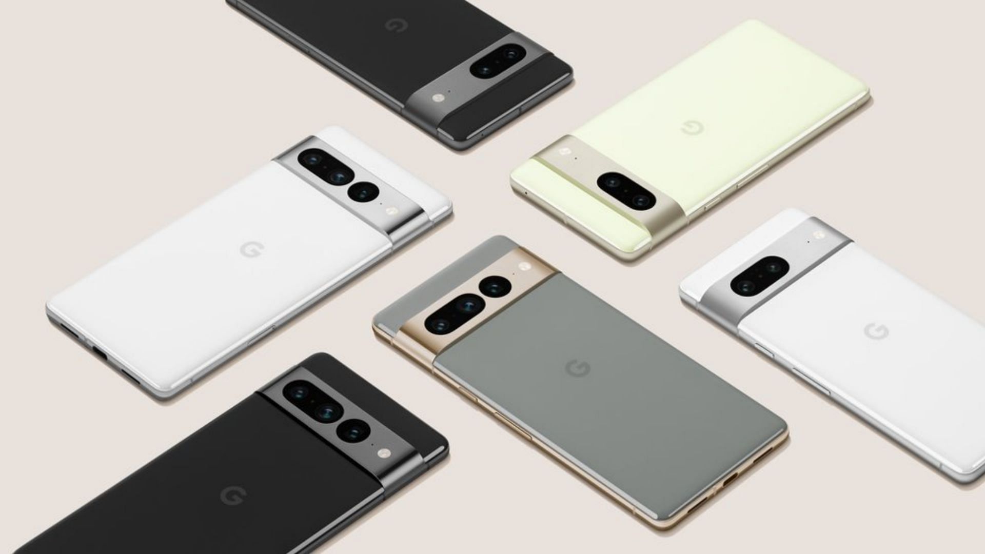 The Pixel 7 is a pretty solid offering from Google (Image via Google)