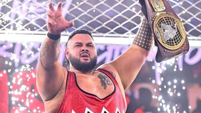 "This has always been the plan" - WWE star Bronson Reed reacts to current champion replacing him in a top faction