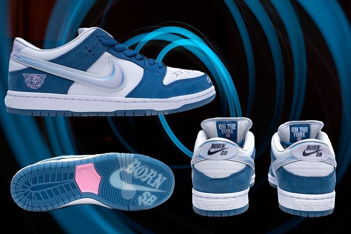 Born x Raised: Born X Raised x Nike SB Dunk Low 