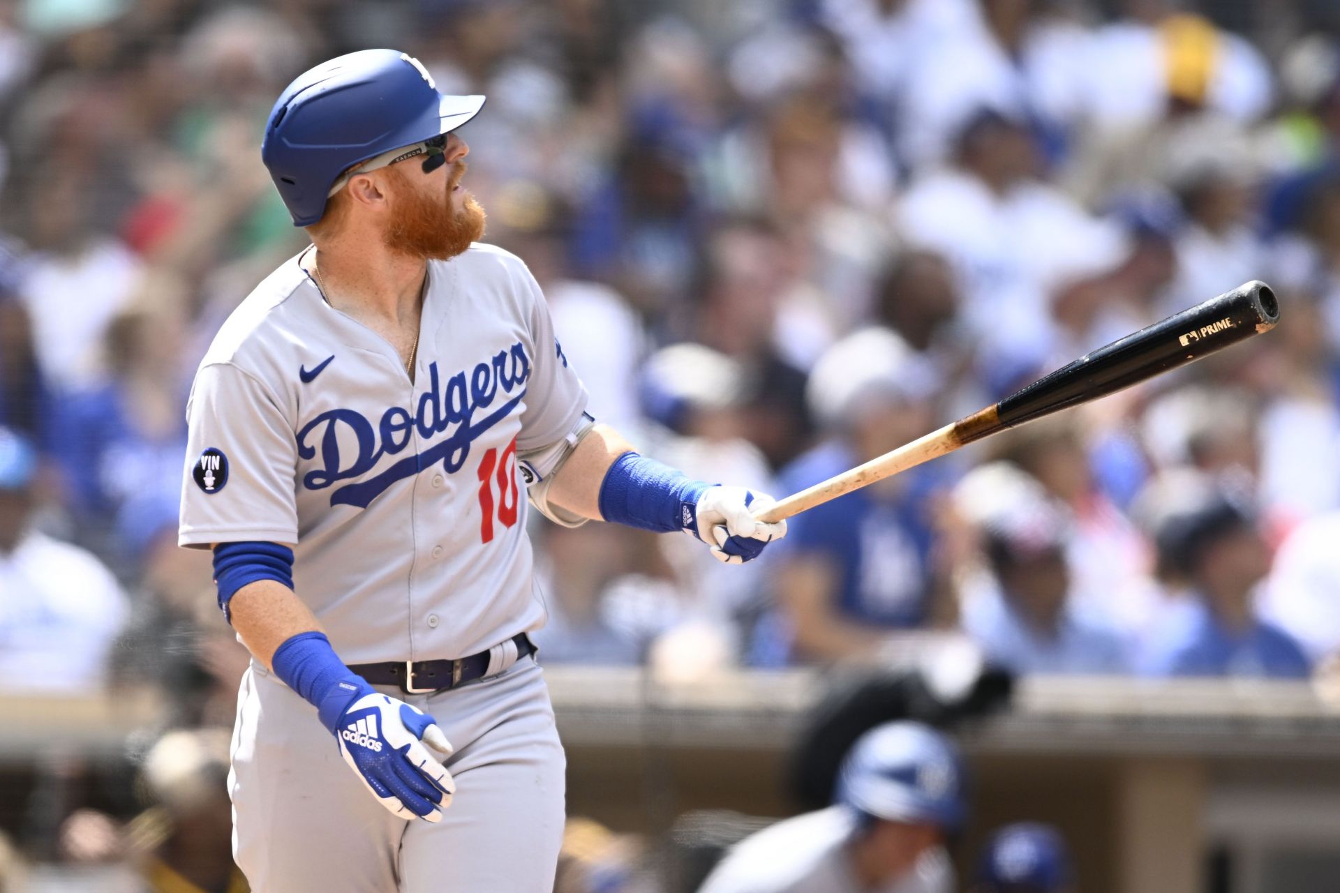 Justin Turner Autographed Baseball