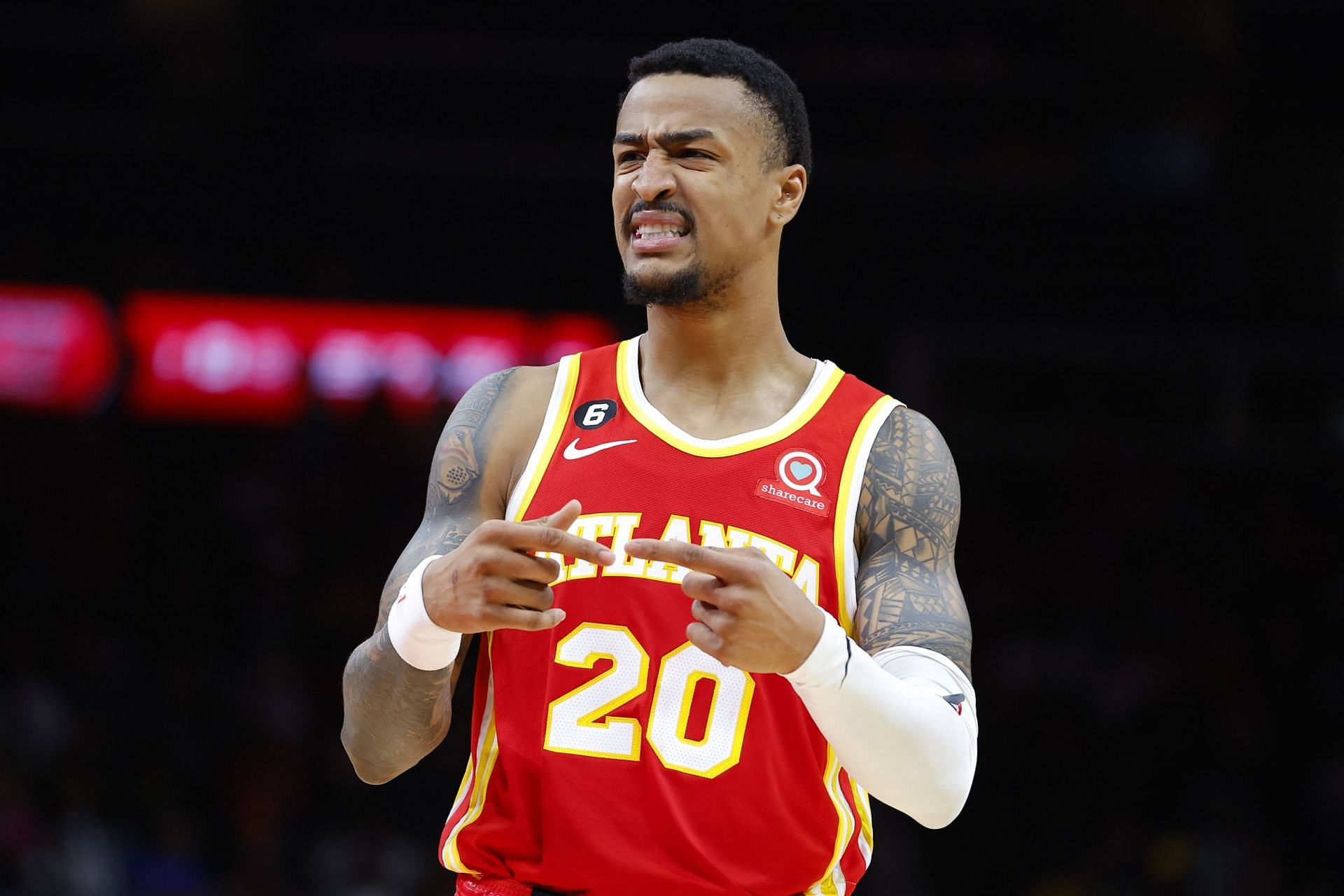 Could a John Collins trade be in the works for the Atlanta Hawks?