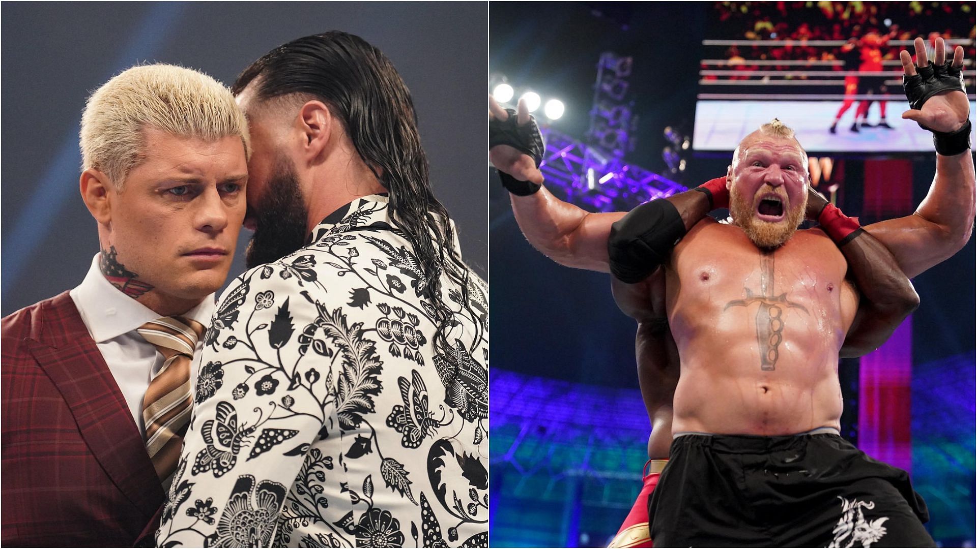 These Royal Rumble-bound Superstars still have bones to pick with each other