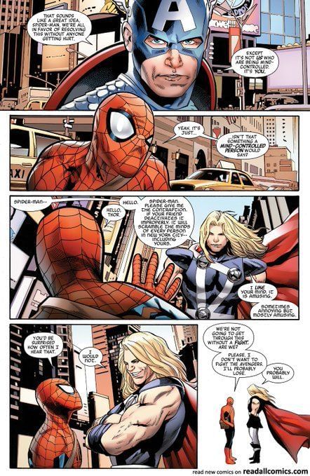 All-Out Avengers, best scenes aren't action, they have dialogue that doesn't slow the pace.