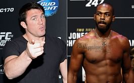 Chael Sonnen explains 'upside' of dealing with a "clinical narcissist" like Jon Jones