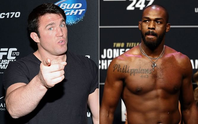 Chael Sonnen explains 'upside' of dealing with a "clinical narcissist" like Jon Jones