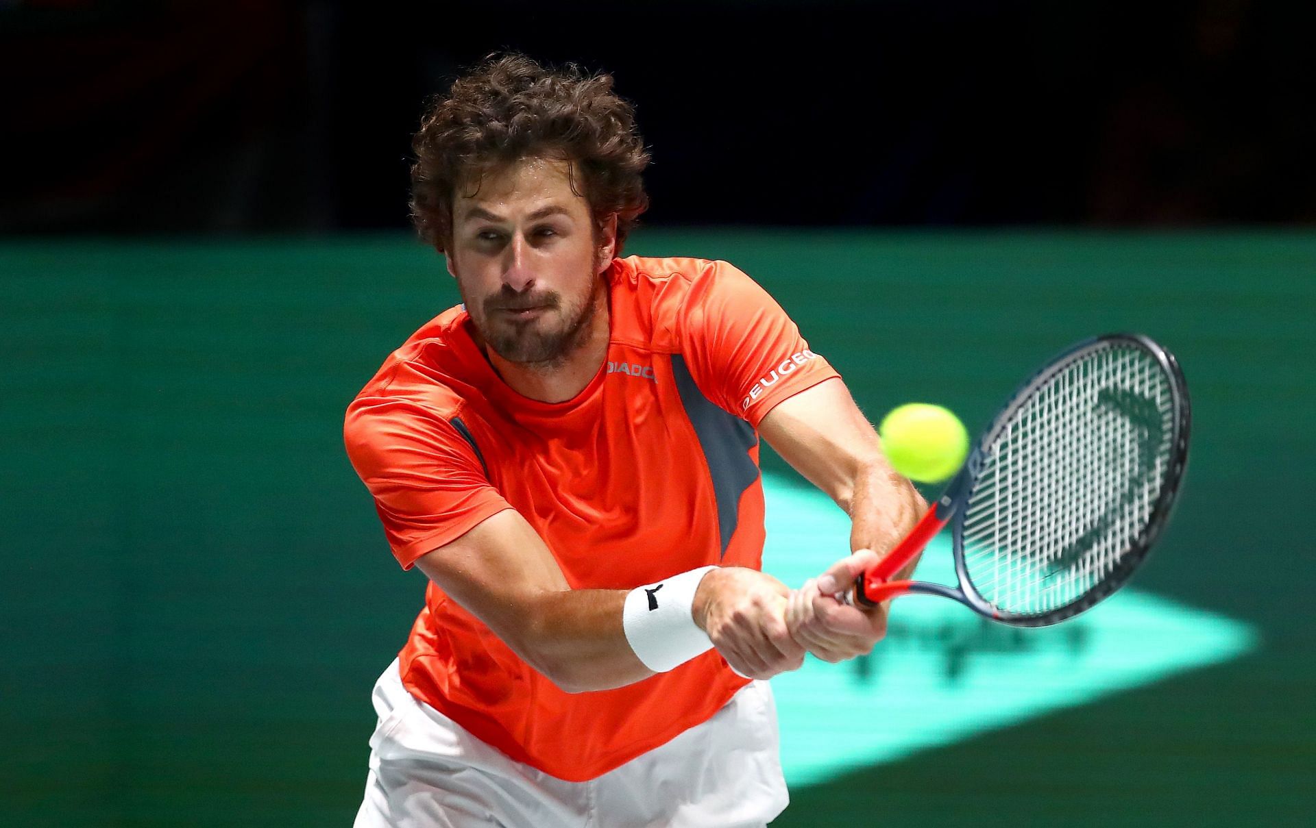 Robin Haase returned to the singles match wins club for the first time in two years.