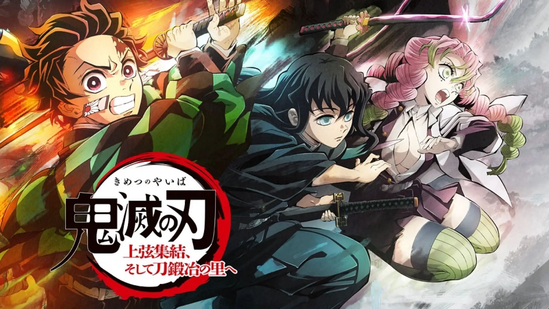 Demon Slayer: Swordsmith Village Arc Reveals Voice Actors for