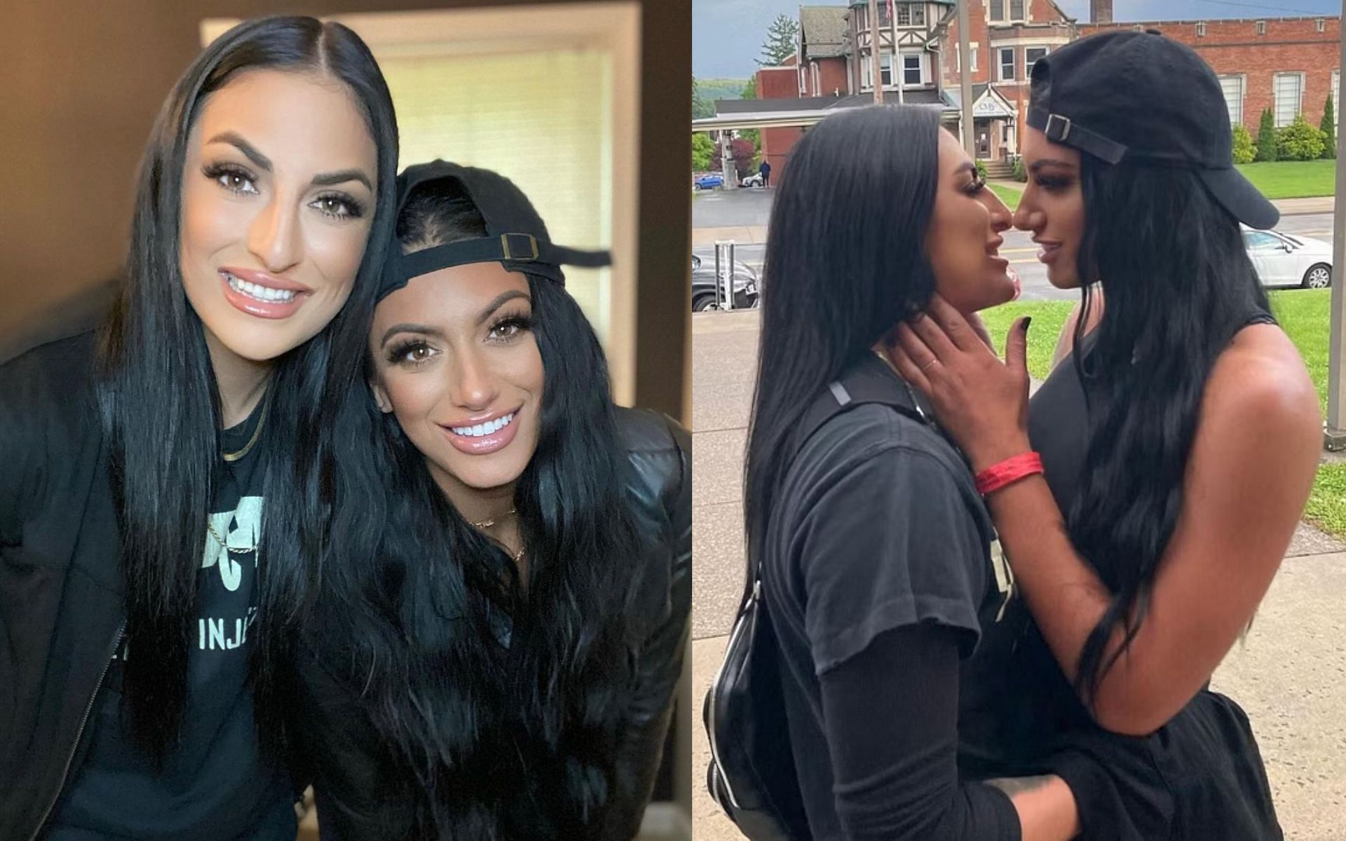 Sonya Deville has made her relationship quite public