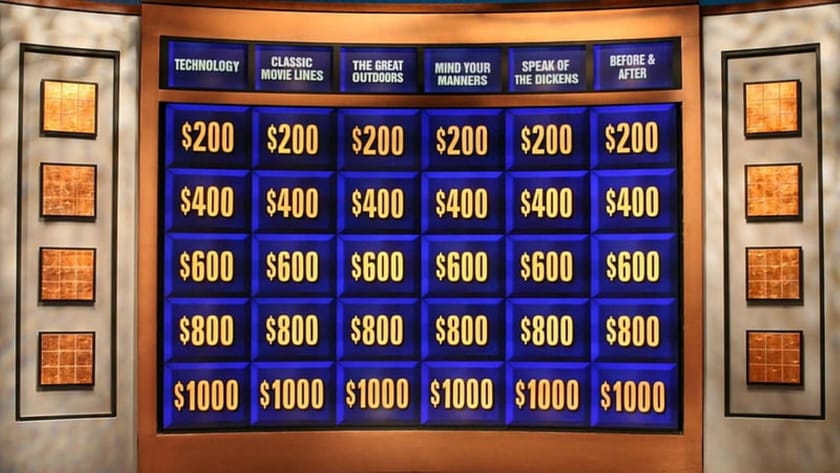 Today’s Final Jeopardy! answer: Monday, January 2, 2023