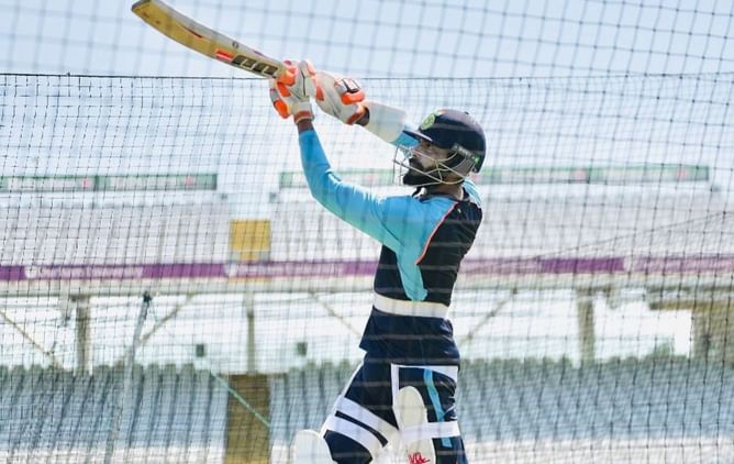 Saurashtra captain Ravindra Jadeja dismissed cheaply against Tamil Nadu on Ranji Trophy return
