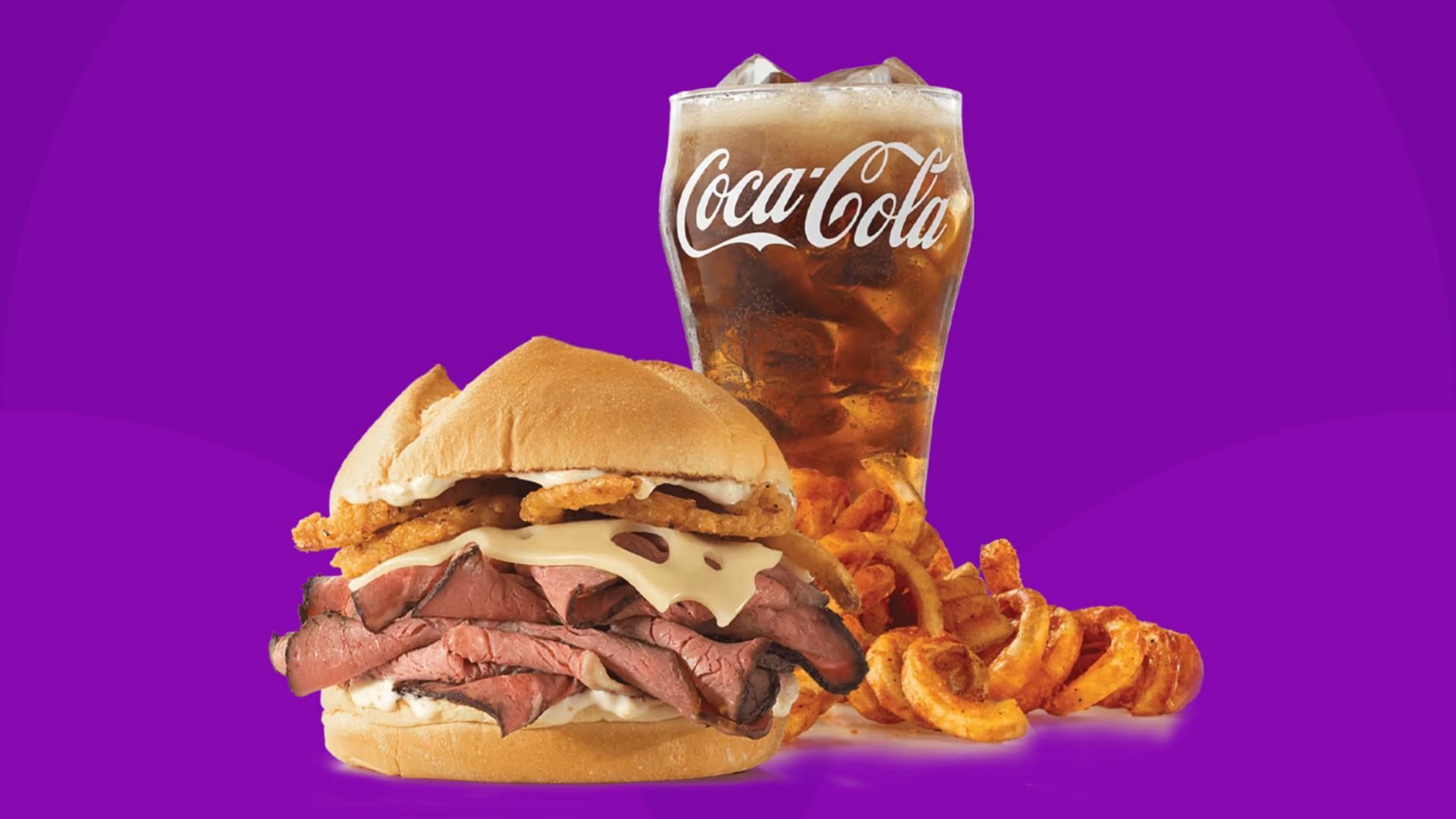 the new Steakhouse Garlic Ribeye Sandwich (Image via Arby&rsquo;s)