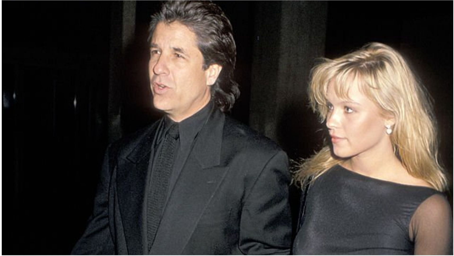Jon Peters has stated that he will leave $10 million for Pamela Anderson in his will (Image via Jim Smeal/Getty Images)