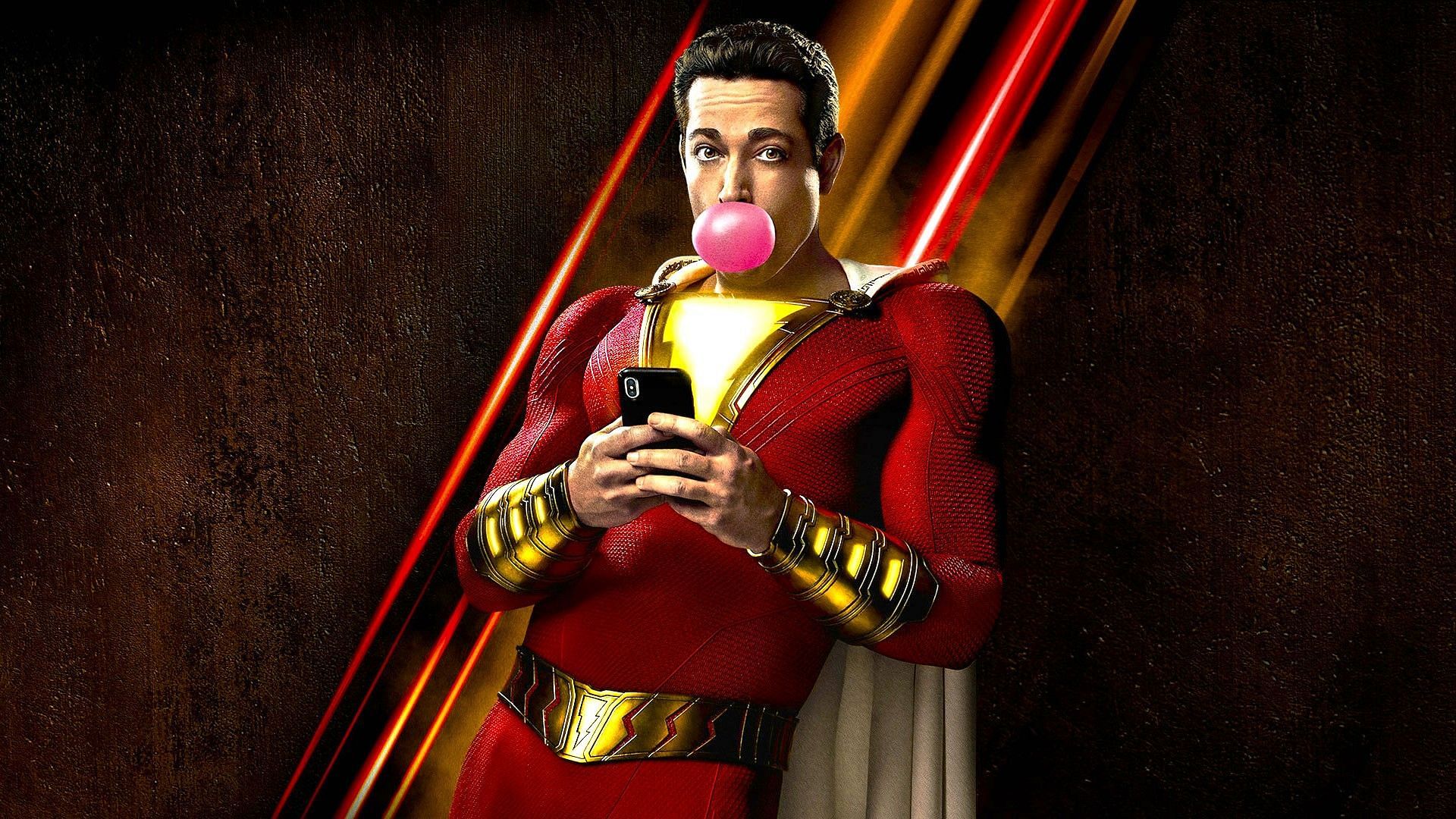 What does Shazam stand for? (image via DC Films/WB Pictures)