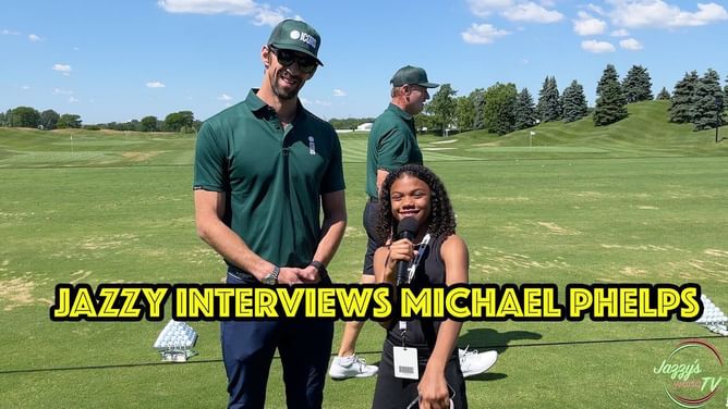 "Didn't want to get my face wet" - Michael Phelps on childhood fear of water