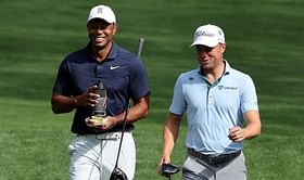 “Happy birthday old man” - Justin Thomas takes a jibe at Tiger Woods on his birthday