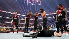 Backstage reaction to The Bloodline angle at the Royal Rumble, as per reports