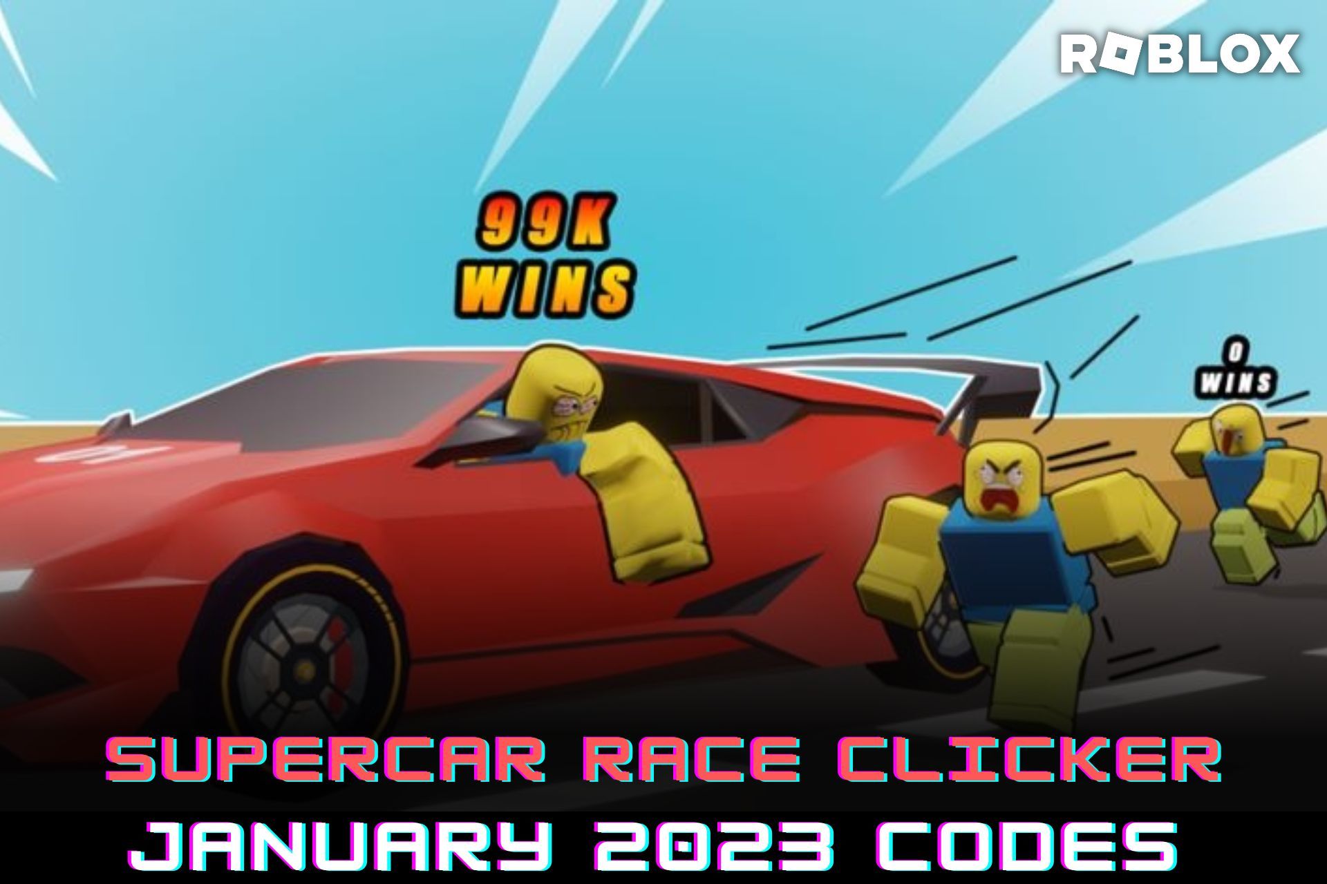 NEW* ALL WORKING FREE WINS CODES FOR RACE CLICKER 2022! ROBLOX