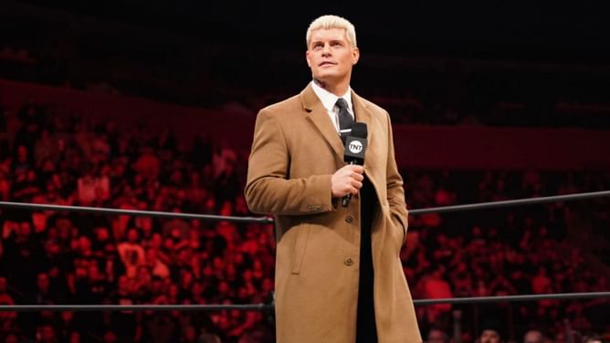 Major AEW star reacts to Cody Rhodes' blockbuster Royal Rumble announcement on WWE RAW