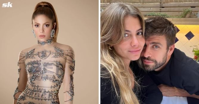 Barcelona legend Gerard Pique goes official with new girlfriend Clara Chia on Instagram after Shakira breakup