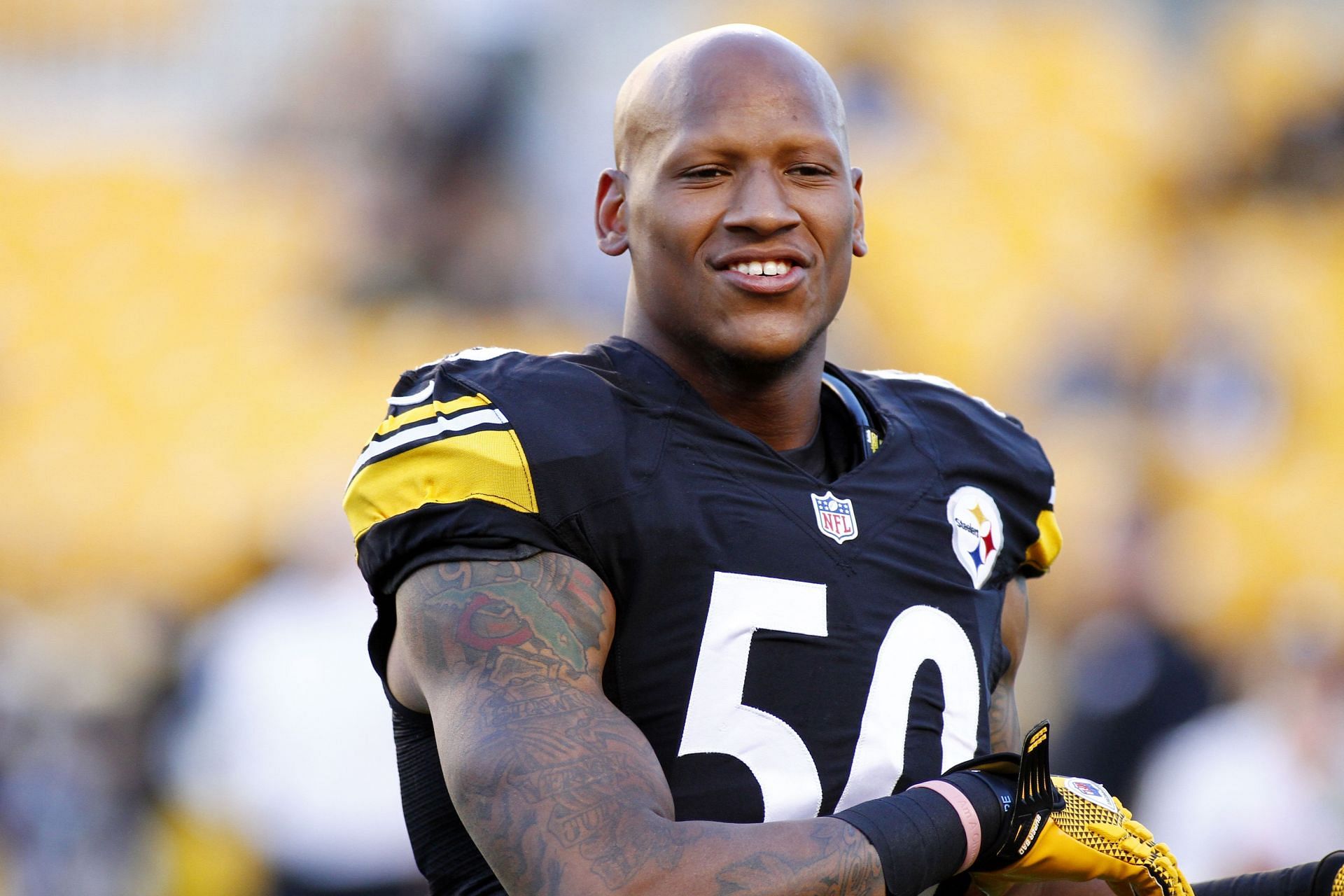 Pittsburgh Steelers LB Ryan Shazier